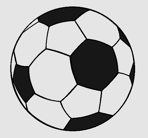 Dibujo de Pelota de fútbol II pintado por Pablo_hm en Dibujos.net ...