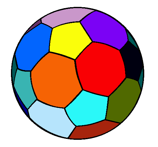 Dibujo de Pelota de fútbol II pintado por Pelota en Dibujos.net el ...