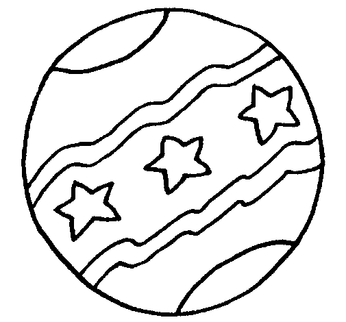 Dibujo de Pelota grande para Colorear - Dibujos.net Dibujo de Pelota grande para Colorear - Dibujos.net