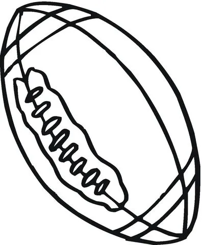 Dibujo de Pelota de Rugby para colorear | Dibujos para colorear ... Dibujo de Pelota de Rugby para colorear | Dibujos para colorear ...