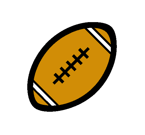 Dibujo pelota rugby - Imagui