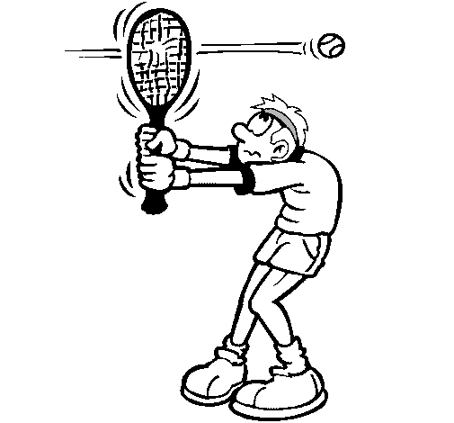 Dibujo de Pelota veloz pintado por Tenis en Dibujos.net el día 02 ...