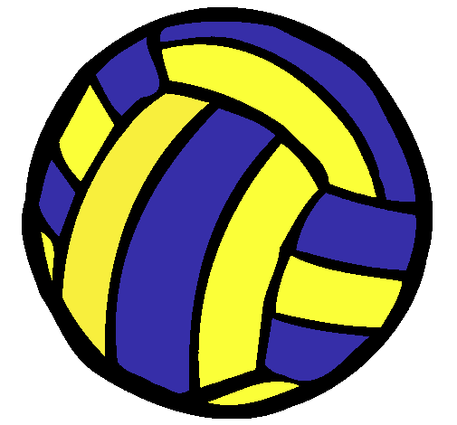 Dibujo de Pelota de voleibol pintado por Voleibol en Dibujos.net ... Dibujo de Pelota de voleibol pintado por Voleibol en Dibujos.net ...