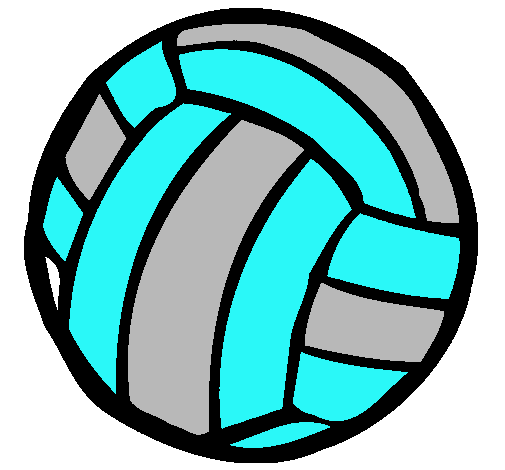 Dibujo de Pelota de voleibol pintado por Voley en Dibujos.net el ... Dibujo de Pelota de voleibol pintado por Voley en Dibujos.net el ...