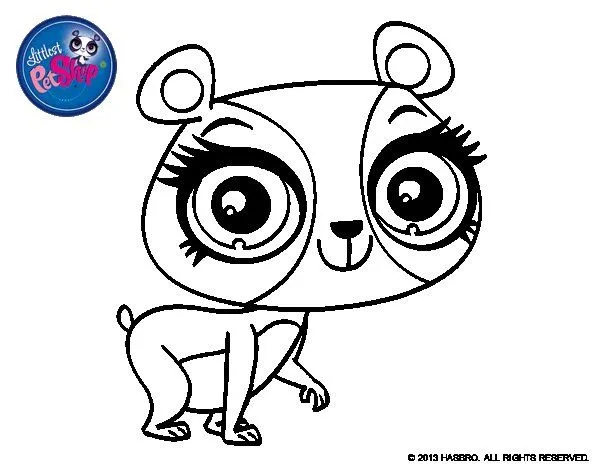Dibujo de Penny Ling para Colorear - Dibujos.net Dibujo de Penny Ling para Colorear - Dibujos.net