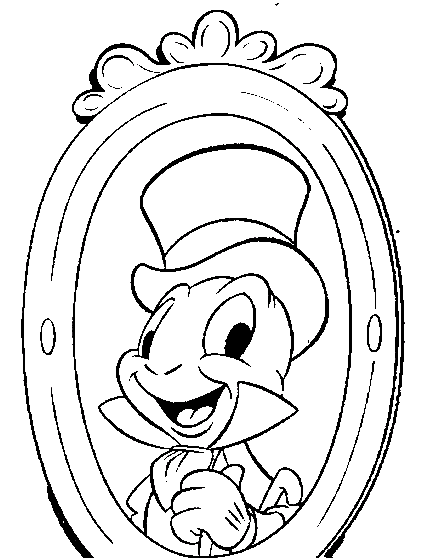 Dibujos de pepe grillo para colorear - Imagui Dibujos de pepe grillo para colorear - Imagui