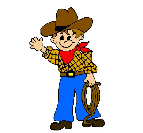 Dibujo de Pequeño vaquero pintado por Thomas en Dibujos.net el día ... Dibujo de Pequeño vaquero pintado por Thomas en Dibujos.net el día ...