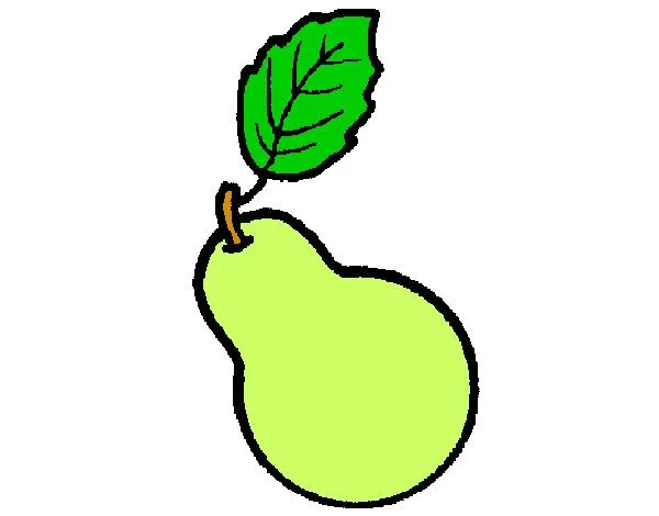 Dibujo de pera pintado por P1a2 en Dibujos.net el día 23-10-12 a ... Dibujo de pera pintado por P1a2 en Dibujos.net el día 23-10-12 a ...