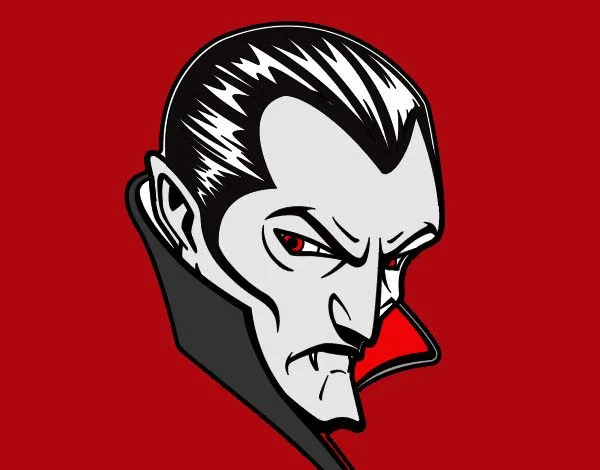 Dibujo de Perfil de Drácula pintado por Nacor en Dibujos.net el ... Dibujo de Perfil de Drácula pintado por Nacor en Dibujos.net el ...