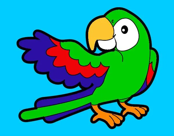 Dibujo de perico pintado por Ana2705 en Dibujos.net el día 06-02 ... Dibujo de perico pintado por Ana2705 en Dibujos.net el día 06-02 ...