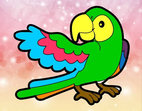 Dibujo de perico volador pintado por Lefevifi en Dibujos.net el ... Dibujo de perico volador pintado por Lefevifi en Dibujos.net el ...