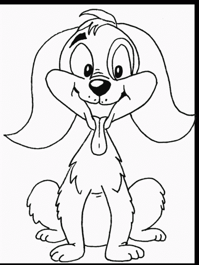 de Perrita. Dibujo para colorear de Perrita. Dibujos infantiles de ... de Perrita. Dibujo para colorear de Perrita. Dibujos infantiles de ...