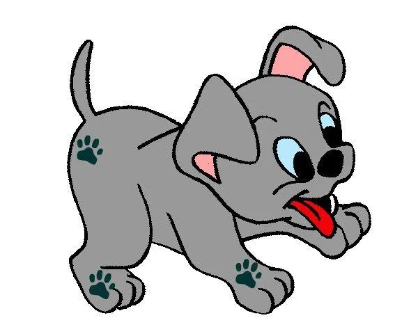 Dibujo de perrito gau gua pintado por Tebita en Dibujos.net el día ... Dibujo de perrito gau gua pintado por Tebita en Dibujos.net el día ...