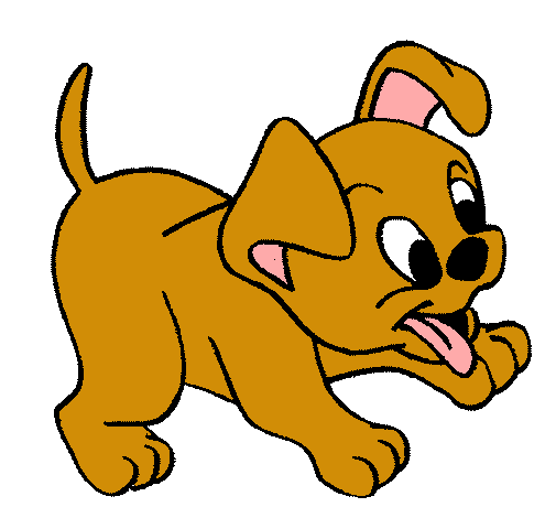 Dibujo de Perrito pintado por Animales en Dibujos.net el día 11-06 ...