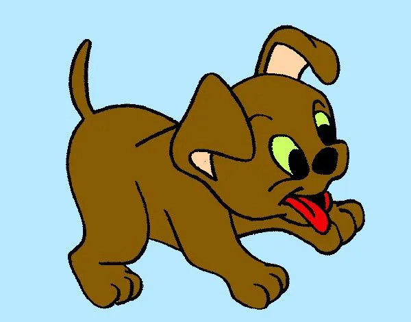 Dibujo de perrito pintado por Fryda24 en Dibujos.net el día 09-07 ... Dibujo de perrito pintado por Fryda24 en Dibujos.net el día 09-07 ...