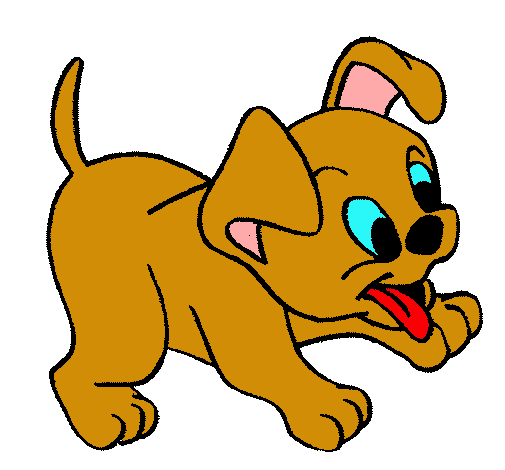 Dibujo de Perrito pintado por Loreale en Dibujos.net el día 19-11 ... Dibujo de Perrito pintado por Loreale en Dibujos.net el día 19-11 ...