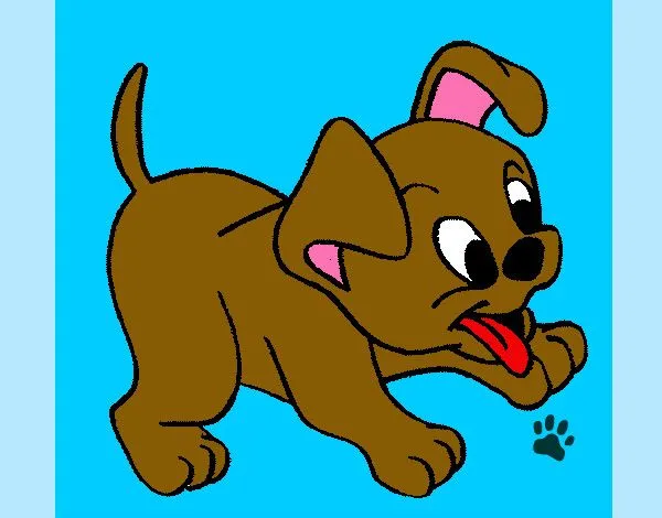 Dibujo de Perrito pintado por Masguapa en Dibujos.net el día 05-08 ... Dibujo de Perrito pintado por Masguapa en Dibujos.net el día 05-08 ...