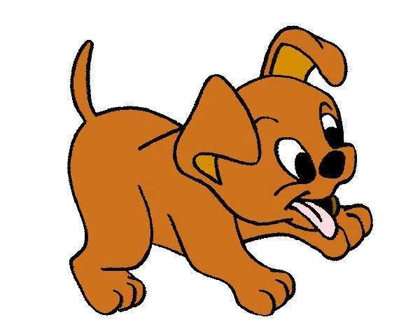 Dibujo de perrito pintado por Nurii en Dibujos.net el día 12-06-12 ... Dibujo de perrito pintado por Nurii en Dibujos.net el día 12-06-12 ...