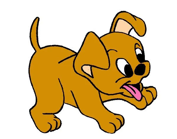 Dibujo de perrito pintado por Pitu en Dibujos.net el día 10-03-12 ... Dibujo de perrito pintado por Pitu en Dibujos.net el día 10-03-12 ...
