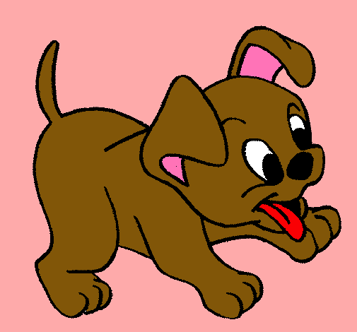 Dibujo de Perrito pintado por Poodle en Dibujos.net el día 15-01 ... Dibujo de Perrito pintado por Poodle en Dibujos.net el día 15-01 ...