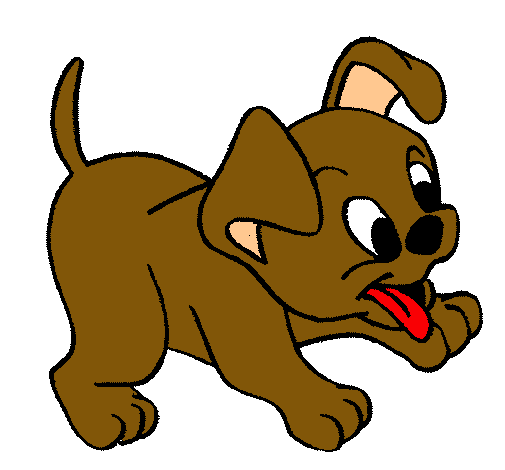 Dibujo de Perrito pintado por Yamu21 en Dibujos.net el día 13-02 ...