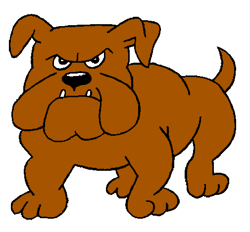 Dibujo de Perro Bulldog pintado por Adrian en Dibujos.net el día ... Dibujo de Perro Bulldog pintado por Adrian en Dibujos.net el día ...