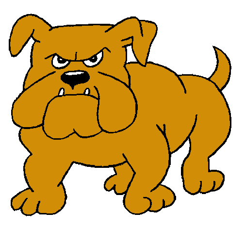 Dibujo de Perro Bulldog pintado por Markelmo en Dibujos.net el día ... Dibujo de Perro Bulldog pintado por Markelmo en Dibujos.net el día ...