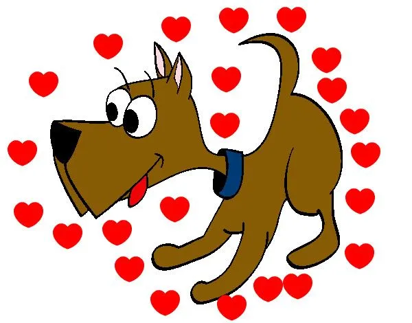 Dibujo de Perro Enamorado pintado por Natypope en Dibujos.net el ... Dibujo de Perro Enamorado pintado por Natypope en Dibujos.net el ...