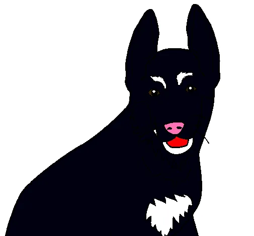 Dibujo de Perro pintado por Bravo en Dibujos.net el día 04-12-10 a ... Dibujo de Perro pintado por Bravo en Dibujos.net el día 04-12-10 a ...