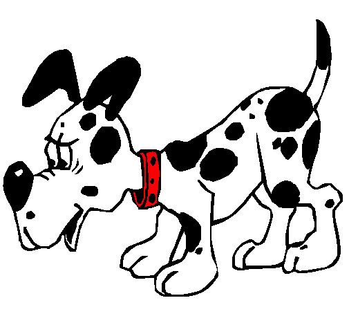 Dibujo de Perro pintado por Dalmata en Dibujos.net el día 20-10-10 ... Dibujo de Perro pintado por Dalmata en Dibujos.net el día 20-10-10 ...
