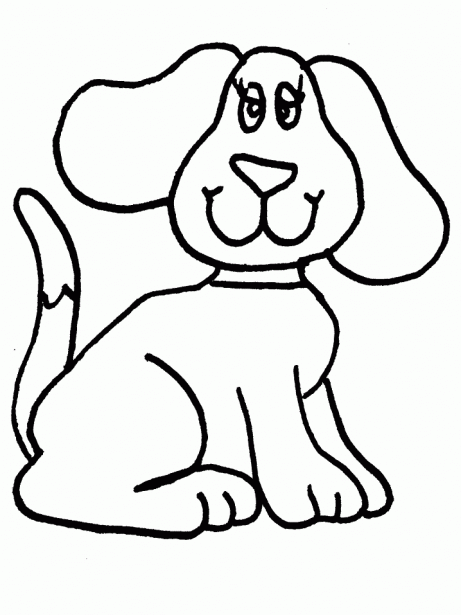 Dibujo de un perro | Recurso educativo 97797 - Tiching Dibujo de un perro | Recurso educativo 97797 - Tiching