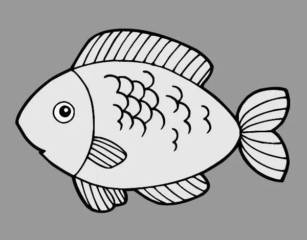 Dibujo de pescado pintado por Jfrkffkkf en Dibujos.net el día 09 ... Dibujo de pescado pintado por Jfrkffkkf en Dibujos.net el día 09 ...