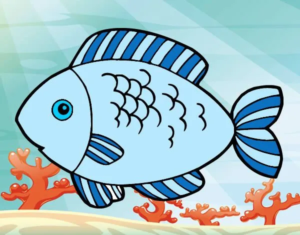 Dibujo de Pescado pintado por Tereynaomi en Dibujos.net el día 08 ...