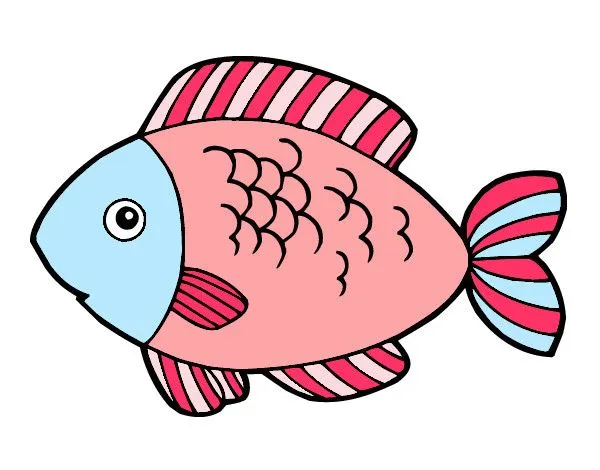 Dibujo de Pescado pintado por Vionette en Dibujos.net el día 09-05 ...