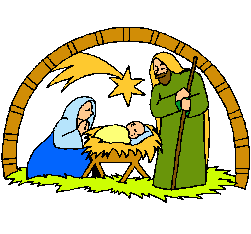 Dibujo de Pesebre de navidad pintado por Fiorever en Dibujos.net ...