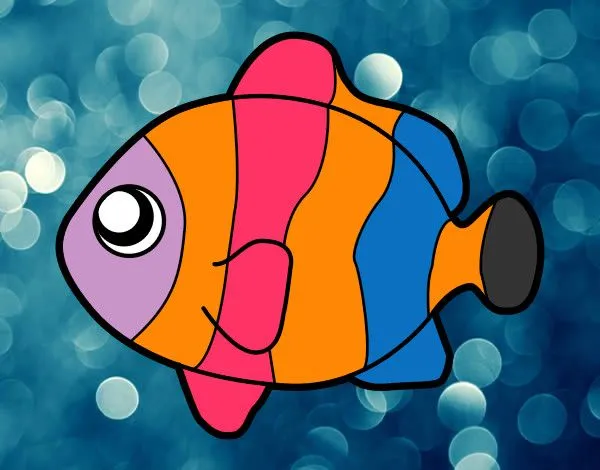 Dibujo de pesecito bonito pintado por Babin en Dibujos.net el día ... Dibujo de pesecito bonito pintado por Babin en Dibujos.net el día ...