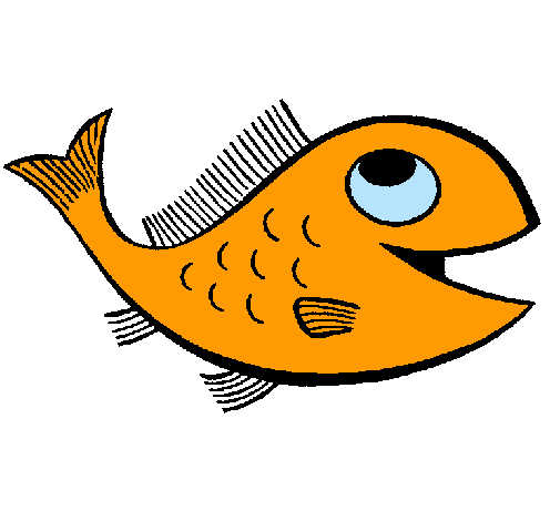 Dibujo de Pez pintado por Pescado en Dibujos.net el día 07-10-11 a ...