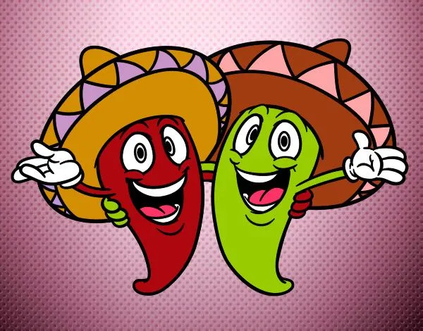 Dibujo de Pimientos mexicanos pintado por Fannitxu en Dibujos.net ... Dibujo de Pimientos mexicanos pintado por Fannitxu en Dibujos.net ...
