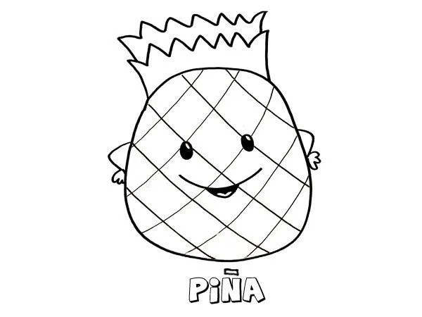 18120-4-dibujo-de-una-pina- ...