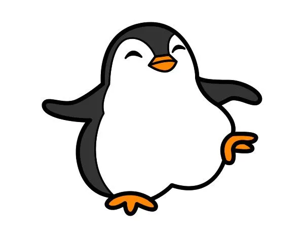 Dibujo de Pingüino bailando pintado por Marilynlo en Dibujos.net ... Dibujo de Pingüino bailando pintado por Marilynlo en Dibujos.net ...