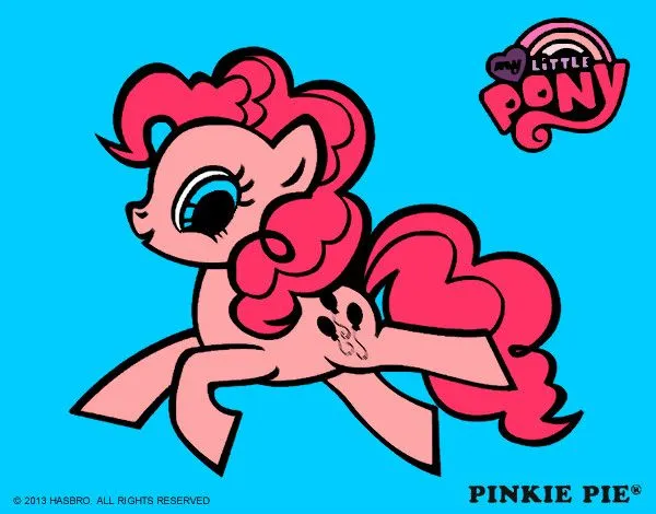 Dibujo de Pinkie Pie pintado por Elisad en Dibujos.net el día 29 ... Dibujo de Pinkie Pie pintado por Elisad en Dibujos.net el día 29 ...