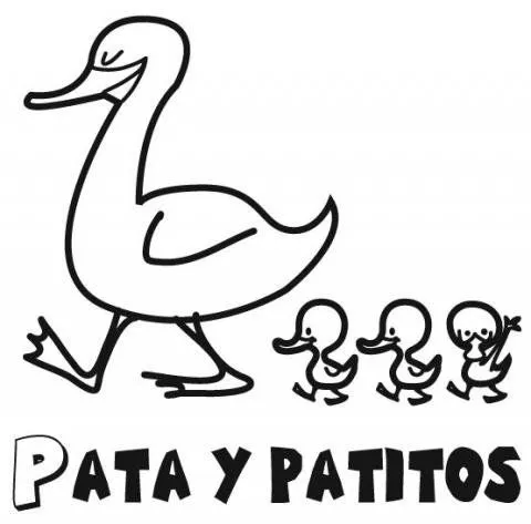 15414-4-dibujos-mama-pata-y- ...