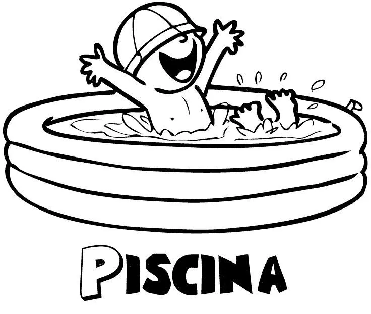 16018-4-dibujos-piscina-en- ...