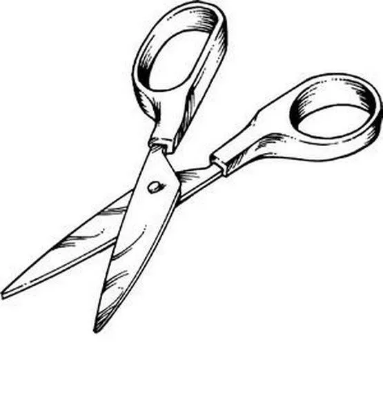 COLOREA TUS DIBUJOS: Tijeras para colorear y pintar COLOREA TUS DIBUJOS: Tijeras para colorear y pintar