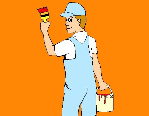 Dibujo de Pintor pintado por Amunyan en Dibujos.net el día 28-06 ...