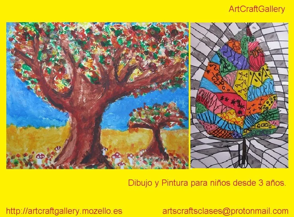Dibujo y Pintura para niños desde 3 años. - Noticias - ArtCraftGallery Dibujo y Pintura para niños desde 3 años. - Noticias - ArtCraftGallery