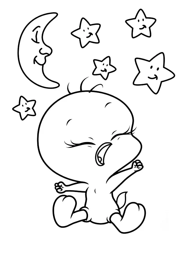 Dibujo de piolin bebe | Dibujos para colorear Dibujo de piolin bebe | Dibujos para colorear