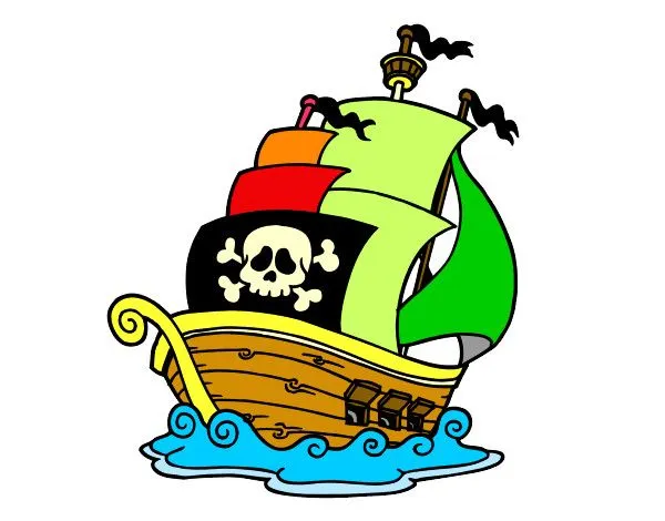 Dibujo de piratas del caribe pintado por Pinguinito en Dibujos.net ... Dibujo de piratas del caribe pintado por Pinguinito en Dibujos.net ...