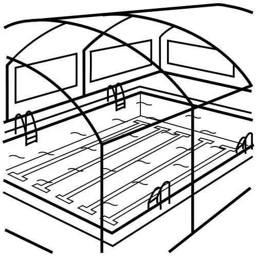 Dibujos para colorear piscinas - Imagui