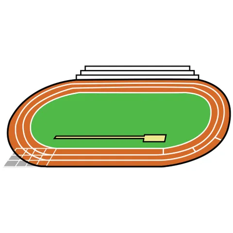 Dibujo de pista de atletismo para colorear - Imagui